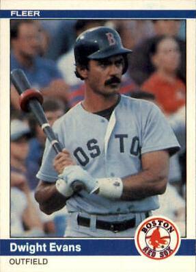 Dwight Evans #397 Cover Art