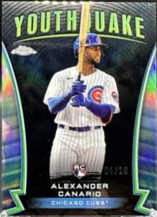 Alexander Canario [Black Refractor] #YQ-35