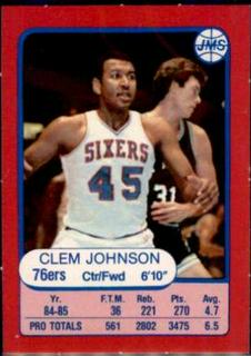 Clemon Johnson Perforated
