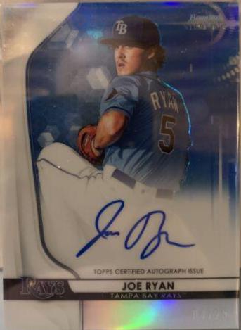 Joe Ryan [Blue Refractor] #JRY