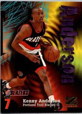 Kenny Anderson #36 1997-98 SkyBox Z-Force Basketball