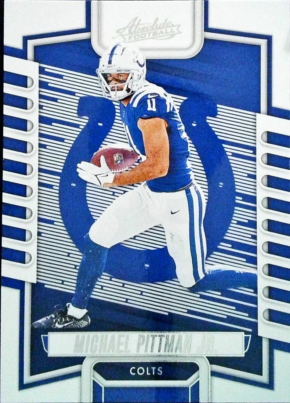 Michael Pittman Jr. #81 Football Cards 2023 Panini Absolute