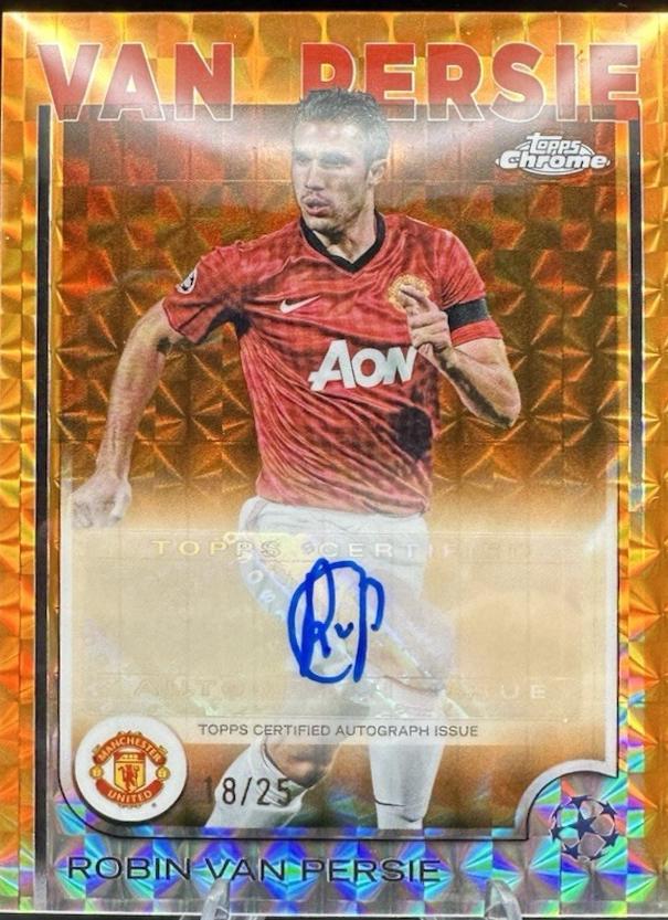 Douglas Luiz [Orange Refractor] #25