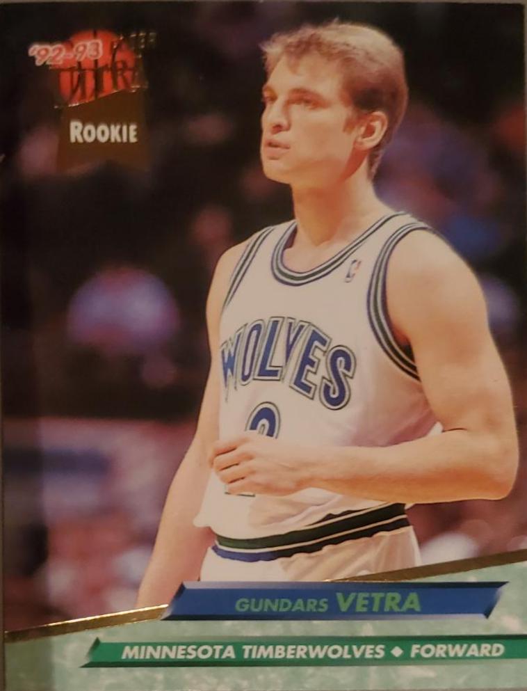Gundars Vetra #310 Basketball Cards 1992 Ultra