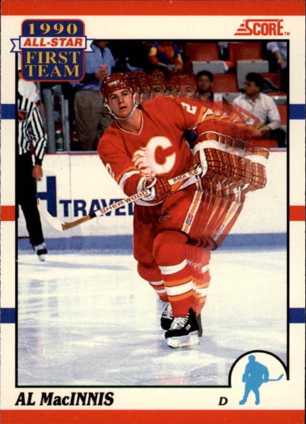 Al MacInnis #314 Hockey Cards 1990 Score