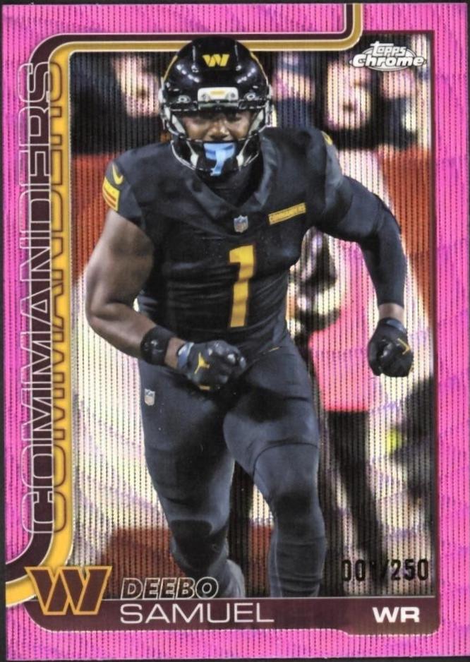 Deebo Samuel [Pink Refractor] #294