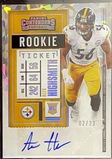Alex Highsmith [Autograph Cracked Ice] #177
