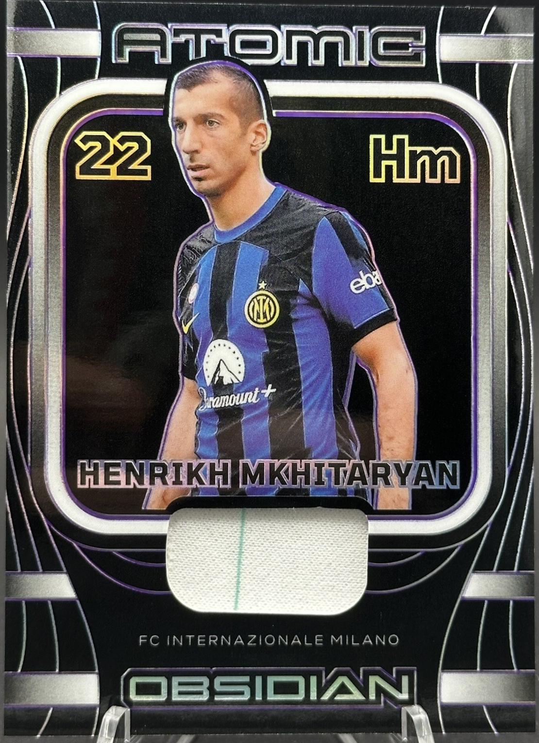 Henrikh Mkhitaryan [Electric Etch Purple] #AM-HM