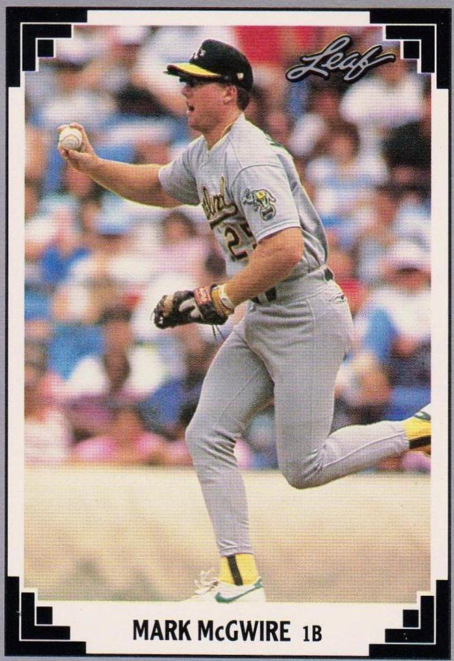 1991 Mark McGwire #487