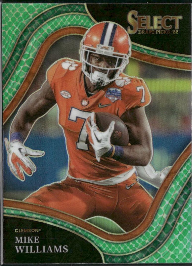 Mike Williams [Green Lazer] #187