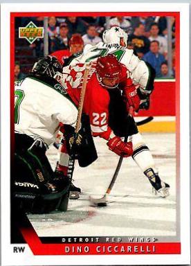 Dino Ciccarelli #136 Hockey Cards 1993 Upper Deck