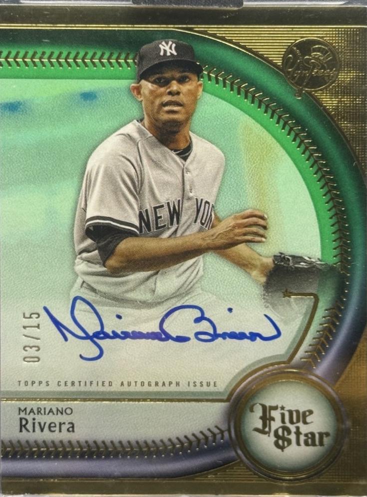 Mariano Rivera [Green] #FSA-MR