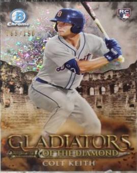Colt Keith [Mini-Diamond Refractor] #GOTD-12
