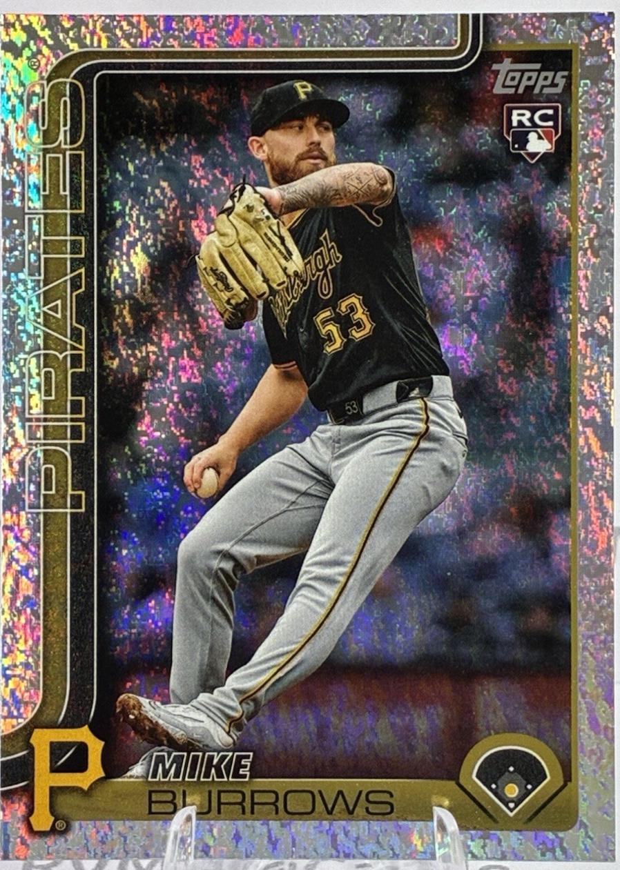 Mike Burrows [Holo Foil] #615