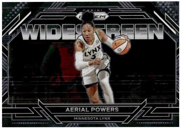 Aerial Powers #9 Basketball Cards 2023 Panini Prizm WNBA Widescreen