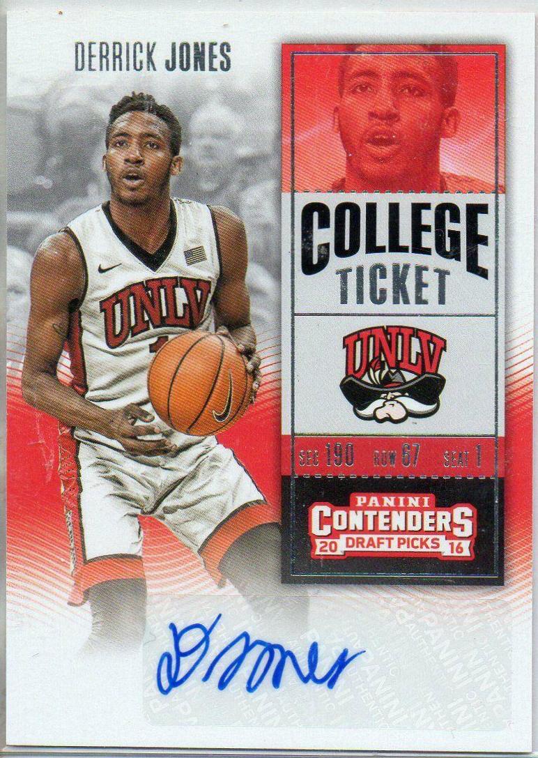Derrick Jones [Autograph] #182