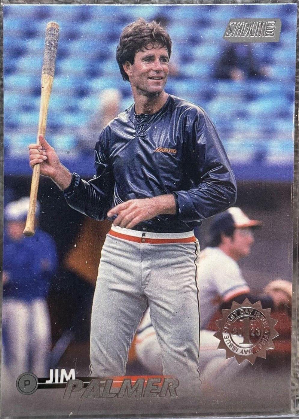 Jim Palmer [First Day Issue] #106
