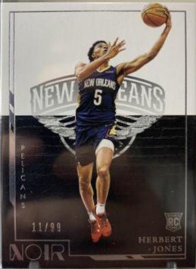 Herbert Jones #196 2021-22 Panini Noir Basketball