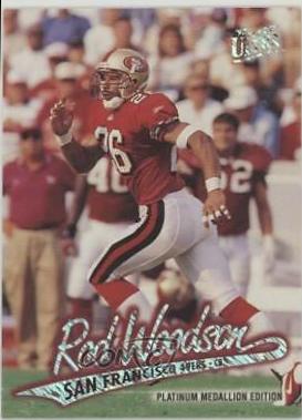 Rod Woodson #P234 1997 Ultra Football