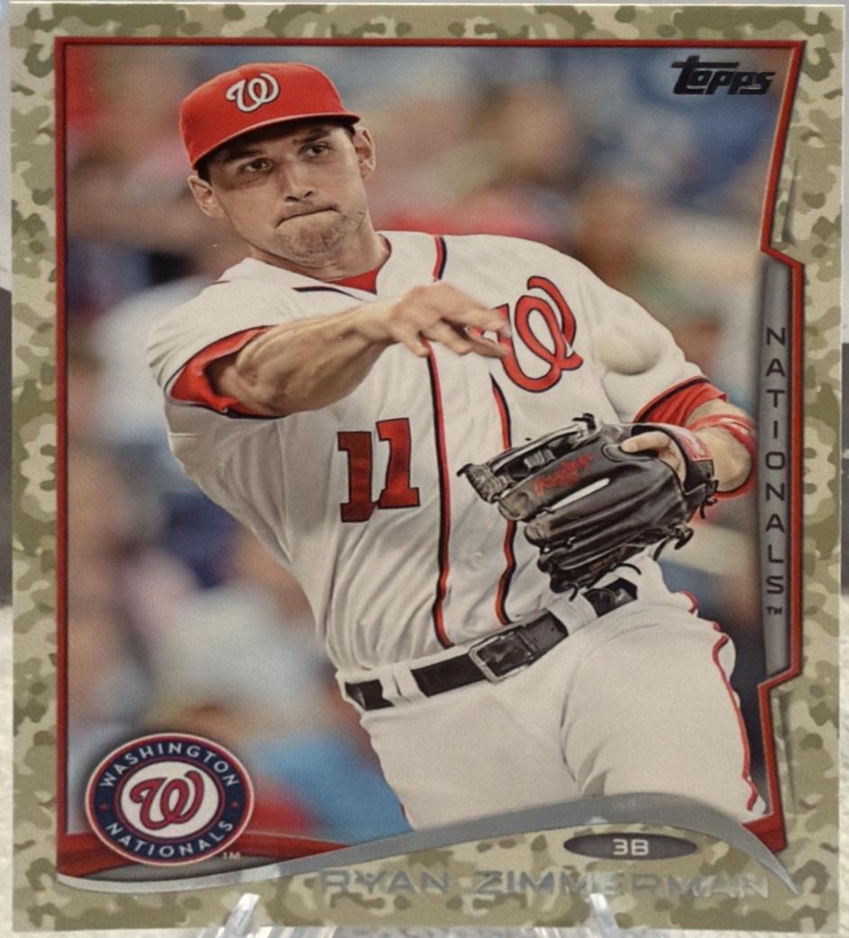 Ryan Zimmerman [Camo] #378