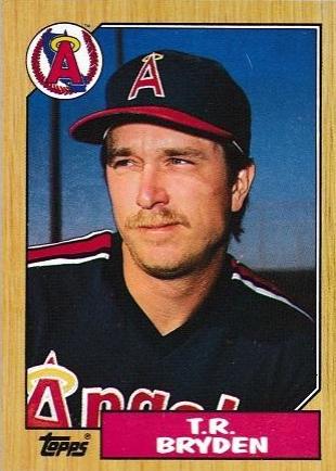 T. R. Bryden #387 Baseball Cards 1987 Topps