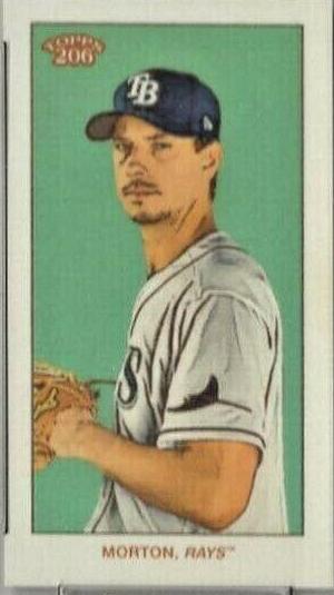 Charlie Morton Baseball Cards 2020 Topps 206