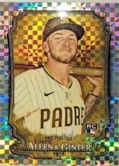 Jackson Merrill [X-Fractor] #275