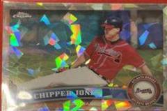 Chipper Jones [Atomic Refractor] #2 Baseball Cards 2011 Topps Chrome Prices
