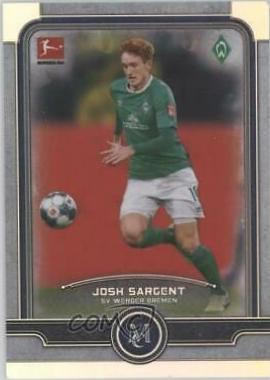 Josh Sargent #55 Soccer Cards 2019 Topps Museum Collection Bundesliga