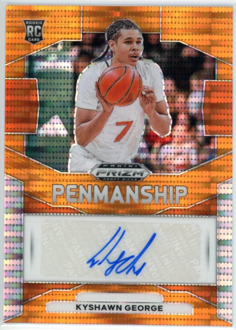 Kyshawn George [Orange Pulsar] #P-KYG