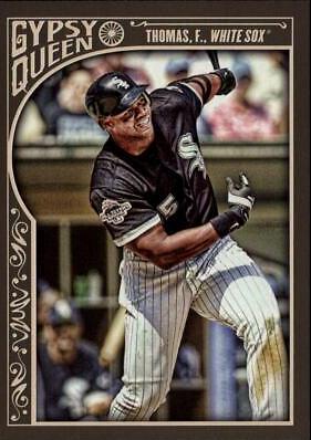 Frank Thomas #20 Baseball Cards 2015 Topps Gypsy Queen