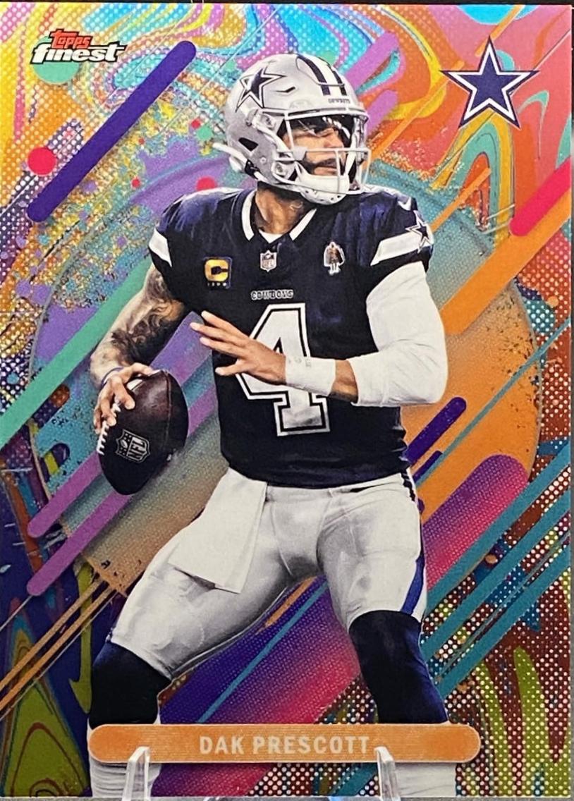 Dak Prescott [Oil Spill Refractor] #230