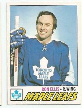 Ron Ellis #311 1977-78 O-Pee-Chee Hockey