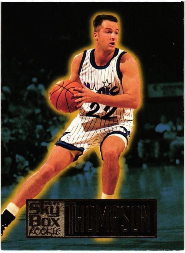 Brooks Thompson #265 Basketball Cards 1994 SkyBox Premium