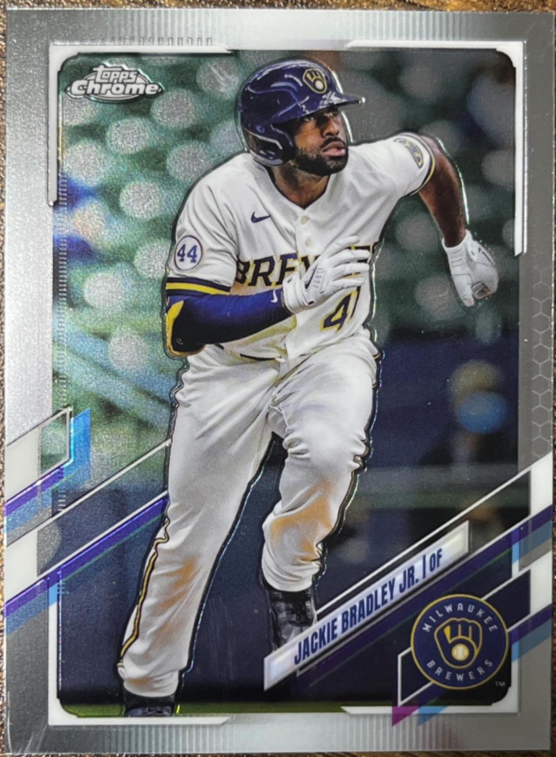 Jackie Bradley Jr. #USC10 Baseball Cards 2021 Topps Chrome Update