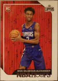 Shai Gilgeous-Alexander