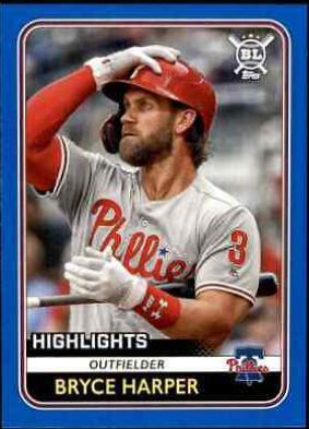 Bryce Harper [Blue] #290