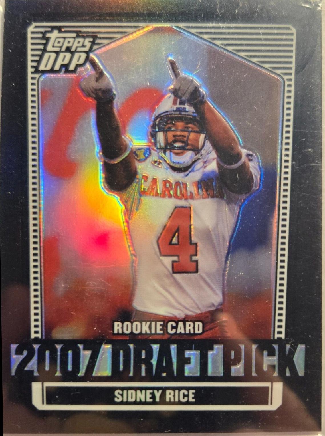 Sidney Rice [Chrome Black] #154