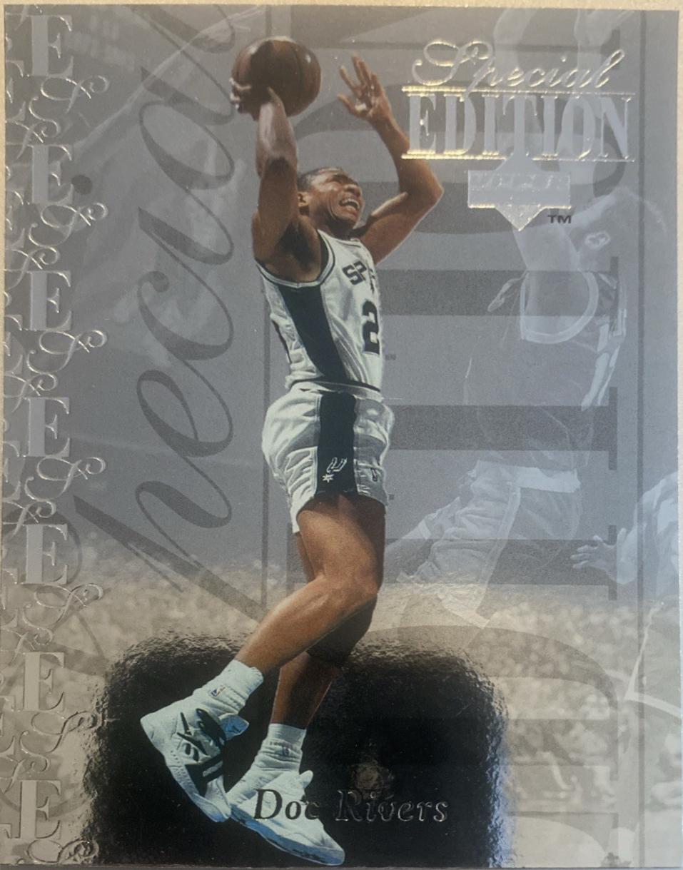 Doc Rivers #SE163 1995-96 Upper Deck Basketball Special Edition