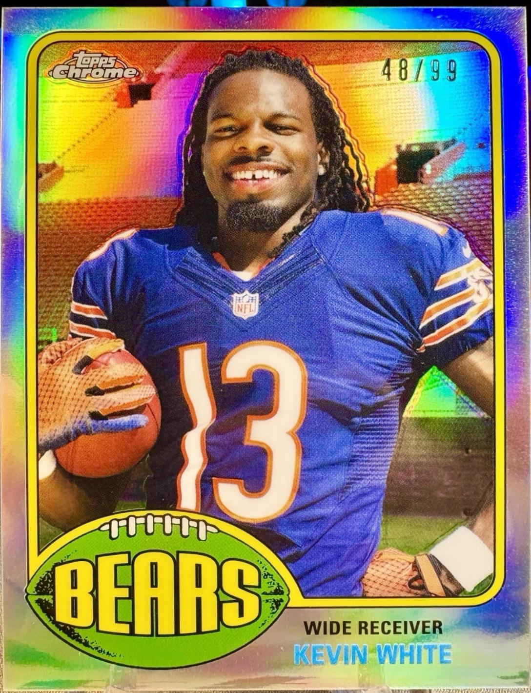 Kevin White [Refractor] #76-KW