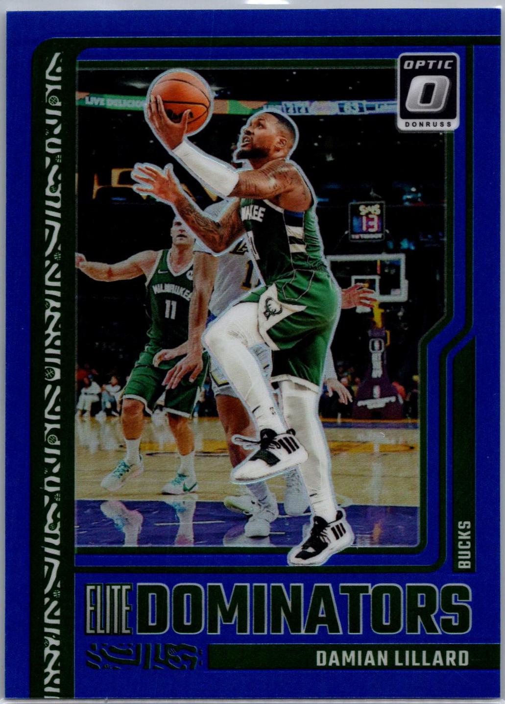 Damian Lillard  [Blue] #7