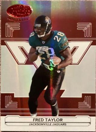 Fred Taylor [Mirror Red] #67