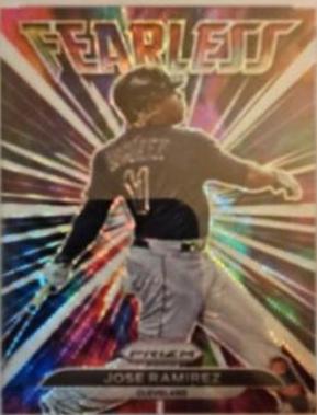 Jose Ramirez [White Wave Prizm] #FL-14