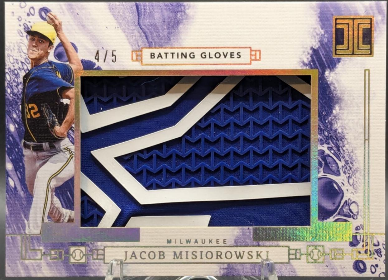 Jacob Misiorowski [Batting Glove] #JP-JM