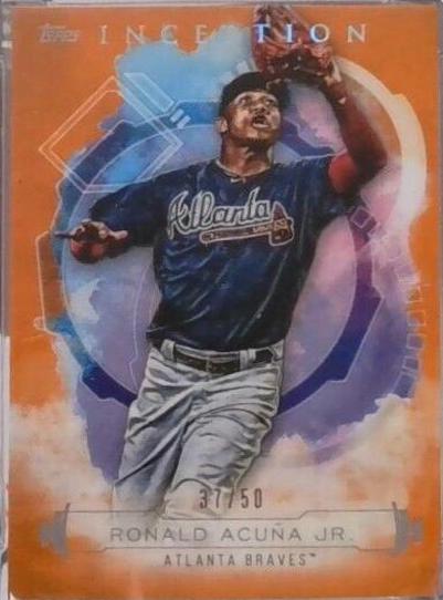 Ronald Acuna Jr. [Orange] #100