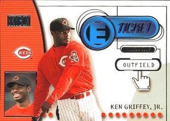 Ken Griffey Jr #8ET