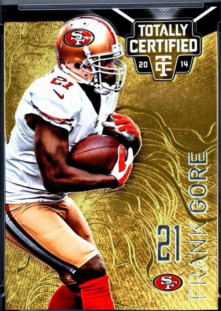 Frank Gore [Platinum Gold] #80