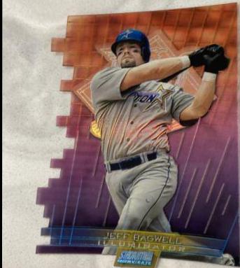 Jeff Bagwell #T16C 1999 Stadium Club Triumvirate Baseball