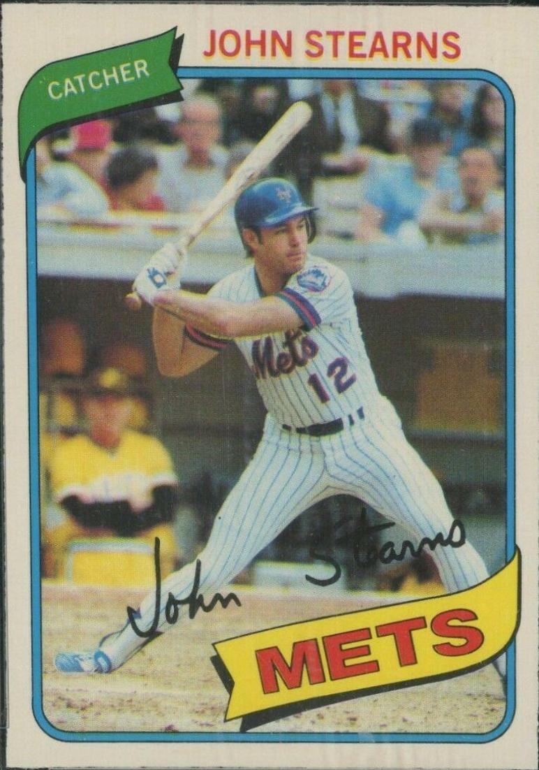 John Stearns #41 Baseball Cards 1980 O Pee Chee