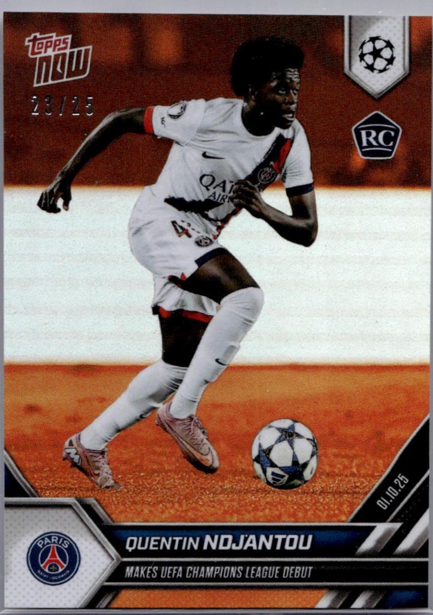 Quentin Ndjantou [Orange] #28